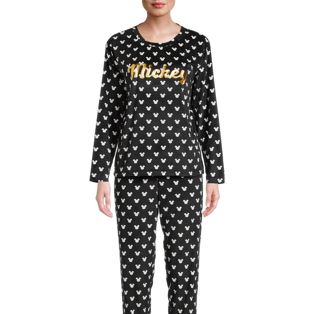 NWOT Disney pajama set sz XL 16/18